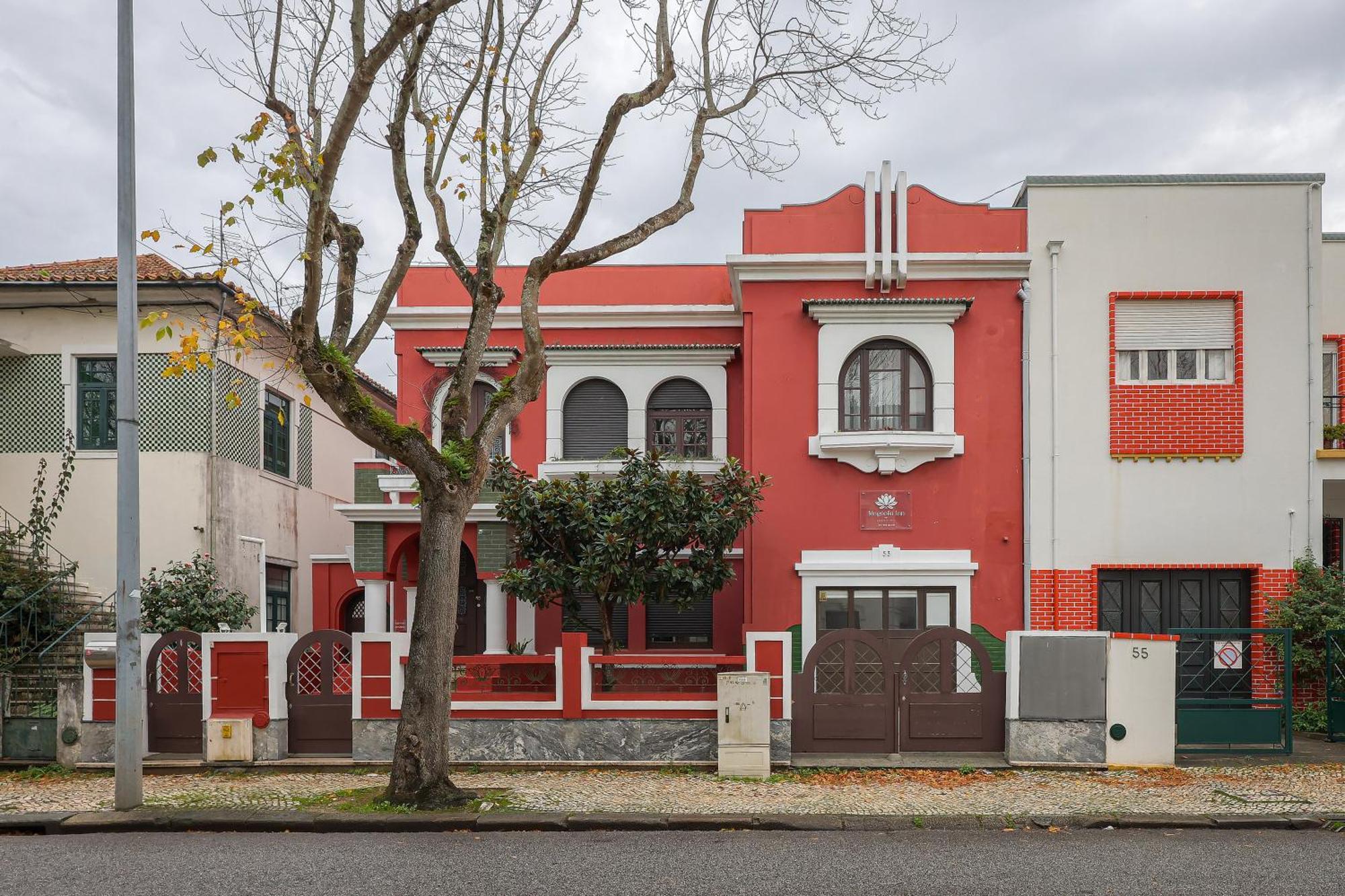 Magnolia Inn Авейру Экстерьер фото